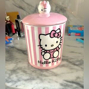Hello Kitty cookie Jar